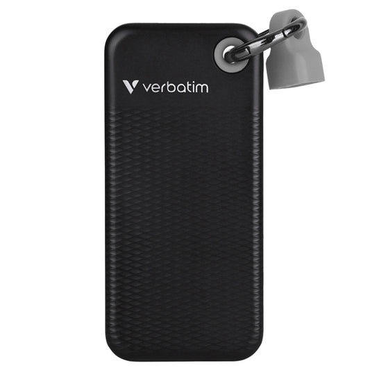 VERBATIM - 32190 - SSD Portatile Pocket USB 3.2 GEN 2 - 1 TB -Nero-Grigio Verbatim - 32190 - VERB32190 -  Conf. da 1 Pz.