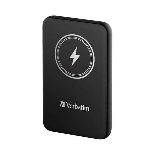 VERBATIM - 32245 - Power Bank Wireless Magnetico 10000 mAh Nero_ Verbatim - VERB32245 -  Conf. da 1 Pz.