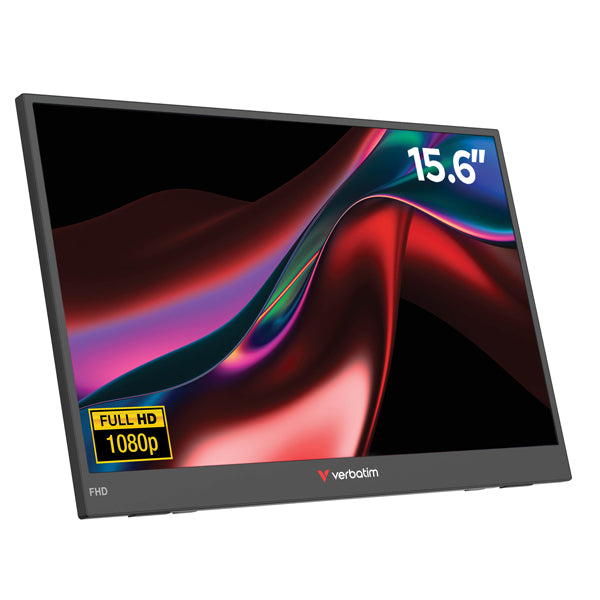 VERBATIM - 32401 - Monitor - portatile - 15.6" - FHD LIGHT - Verbatim - VERB32401 -  Conf. da 1 Pz.