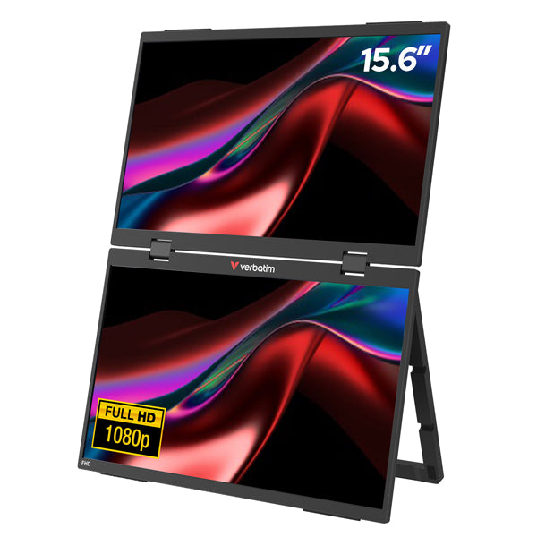 VERBATIM - 32403 - Monitor - portatile - 15.6"- dual LIGHT - Verbatim - VERB32403 -  Conf. da 1 Pz.