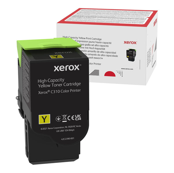 XEROX - 006R04367 - Xerox - Cartuccia per C310-C315 - Giallo - 006R04365 - 5.500 pag - XER006R04367 -  Conf. da 1 Pz.