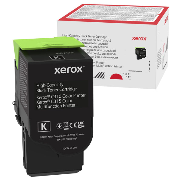 XEROX - 006R04364 - Xerox - Toner per C310-C315 - Nero - 006R04364 - 8.000 pag - XER6R04364 -  Conf. da 1 Pz.