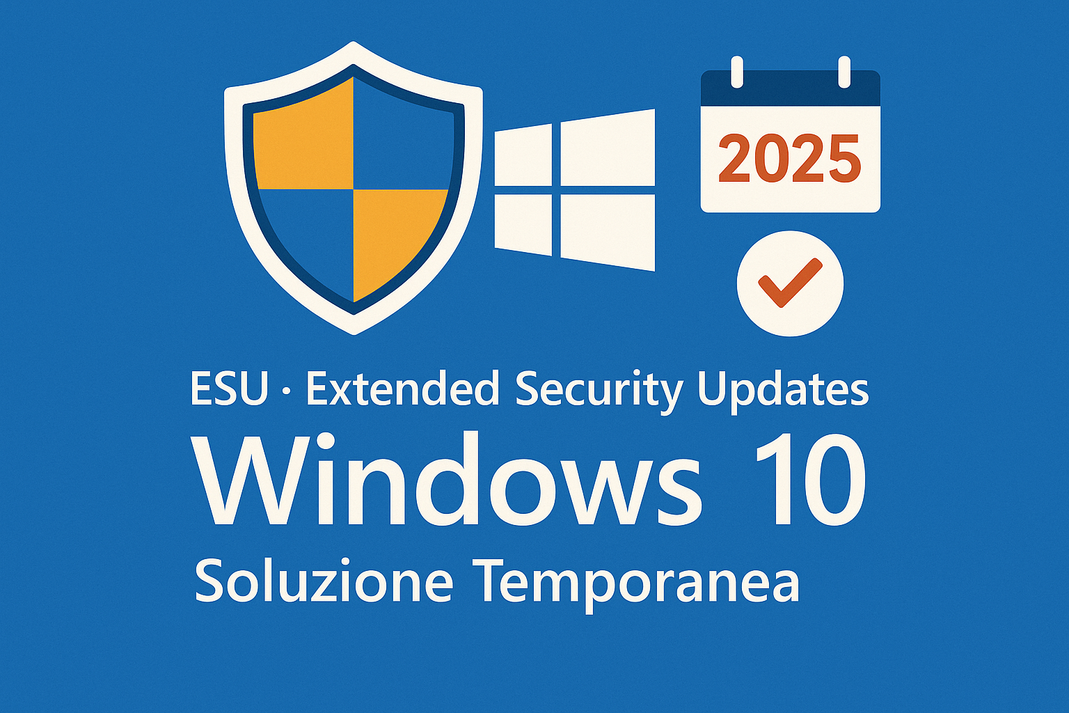 Abbonamento ESU Windows 10 - Extended Security Updates