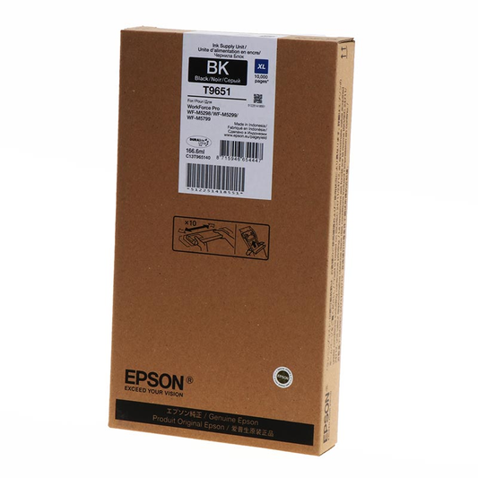EPSON - C13T965140 - Epson - Cartuccia inkjet originale - Nero - T9651 - C13T965140 - Conf. da 1 Pz.