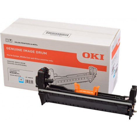 OFFERTA OKI 46484107 - Tamburo originale ciano C532/MC573 - 30.000 pagine