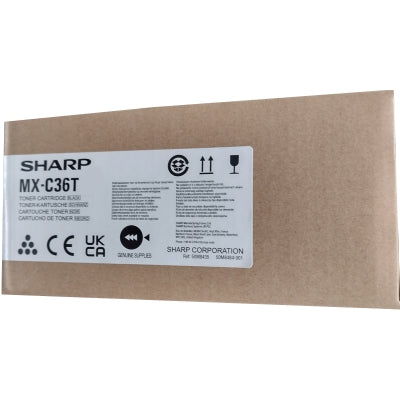 SHARP - MXC36TB - Sharp - Toner - Nero - MX36TC - 11.700 pag - SHAMXC36TB -  Conf. da 1 Pz.