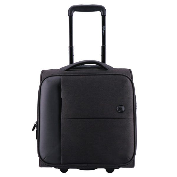 SWISS - F000031 - Trolley porta notebook 15,6'' Arosa nero Swiss - 100094 -  Conf. da 1 Pz.