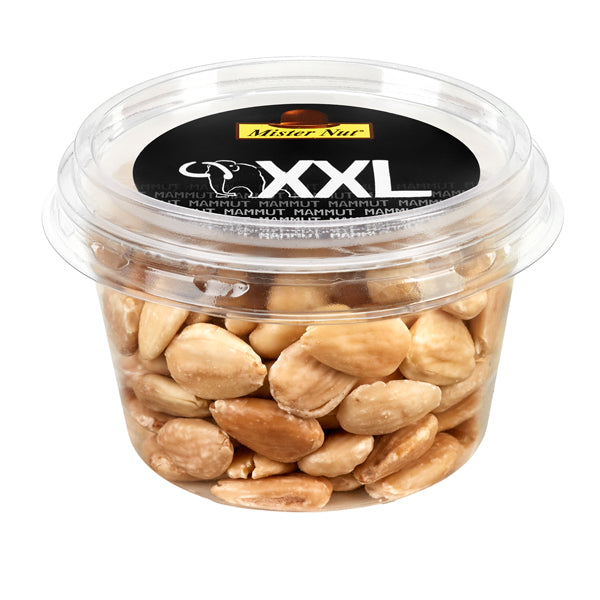 Mister Nut - 128063007313 - Mandorle pelate tostate e salate - in bicchiere - 120 gr - Mister Nut - 100097 -  Conf. da 1 Pz.