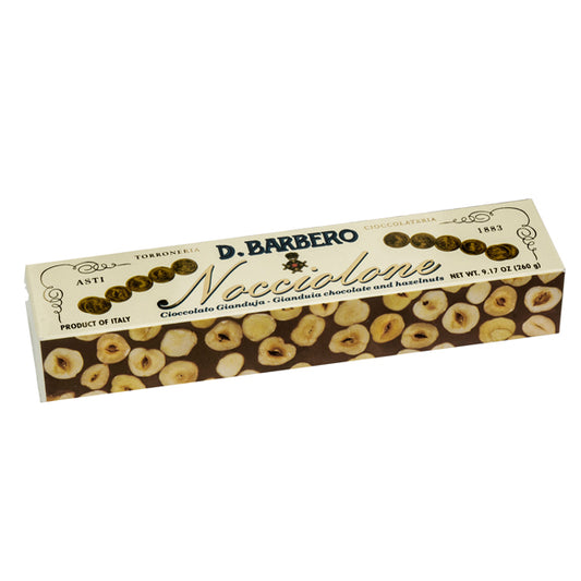 D. Barbero - 6001G - Nocciolone - gusto gianduja - 260 gr - Barbero - 100191 -  Conf. da 1 Pz.