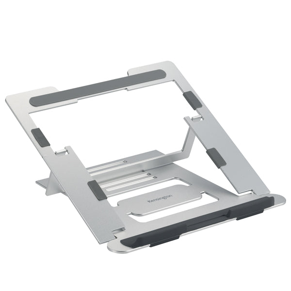 KENSINGTON - K50417WW - Base per laptop regolabile Easy Riser in alluminio - Kensington - 100211 -  Conf. da 1 Pz.