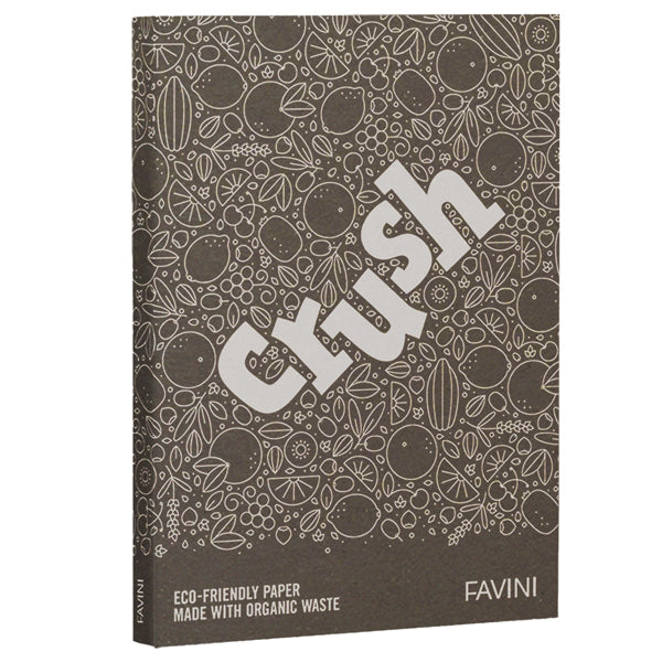 FAVINI - A69L004 - Carta Crush - A4 - 250 gr - caffE' - Favini - conf. 50 fogli - 100427 -  Conf. da 1 Pz.