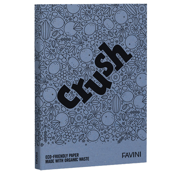 FAVINI - A69V004 - Carta Crush - A4 - 250 gr - lavanda - Favini - conf. 50 fogli - 100429 -  Conf. da 1 Pz.