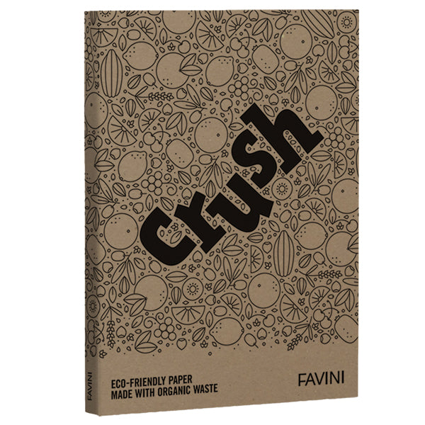 FAVINI - A69M004 - Carta Crush - A4 - 250 gr - nocciola - Favini - conf. 50 fogli - 100430 -  Conf. da 1 Pz.