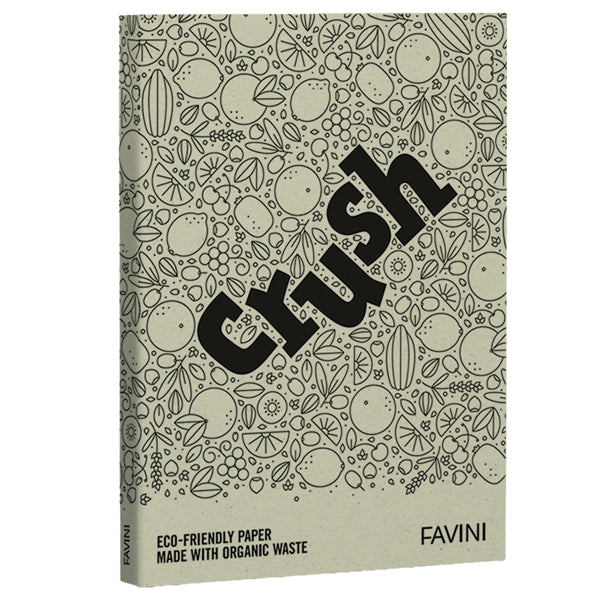 FAVINI - A69D004 - Carta Crush - A4 - 250 gr - kiwi - Favini - conf. 50 fogli - 100433 -  Conf. da 1 Pz.