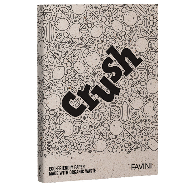 FAVINI - A69M014 - Carta Crush - A4 - 250 gr - cacao - Favini - conf. 50 fogli - 100437 -  Conf. da 1 Pz.