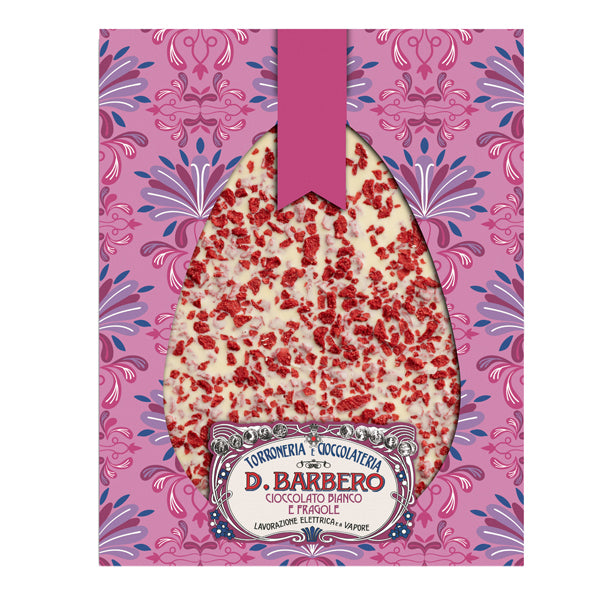 D. Barbero - BIANCOFRAGOLA - Tavoletta Tablovo - gusto cioccolato bianco e fragola - 250 gr - Barbero - 100530 -  Conf. da 1 Pz.