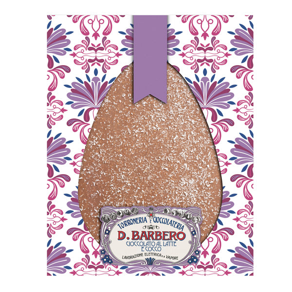 D. Barbero - LATTECOCCO - Tavoletta Tablovo - gusto cioccolato al latte e cocco - 250 gr - Barbero - 100532 -  Conf. da 1 Pz.