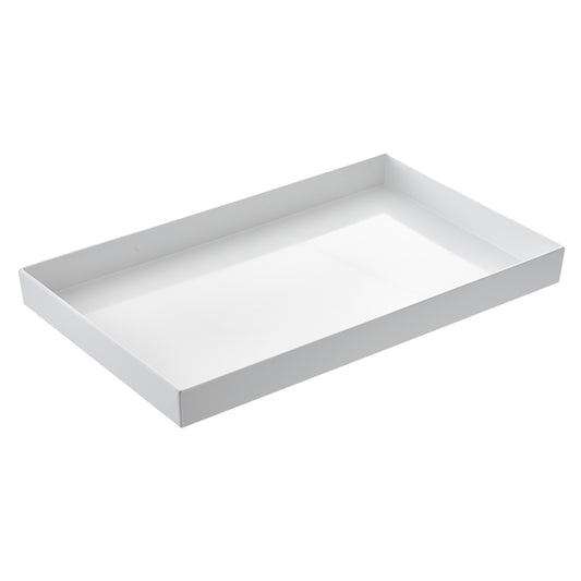 Leone - T8451 - Vassoio Venezia - 53 x 16,2 x 6 cm - melamina - bianco - Leone - 100573 -  Conf. da 1 Pz.