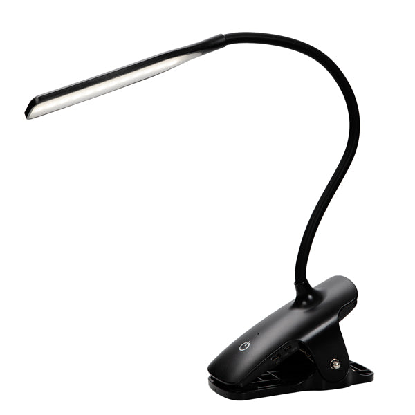 ALBA - LEDCLIP N - Lampada LEDCLIP - 2,8W - Nero - Alba - 100602 -  Conf. da 1 Pz.