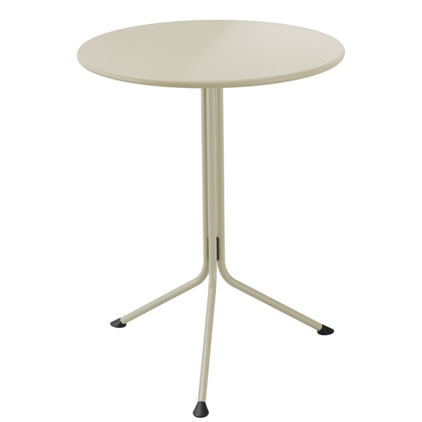 Unisit - LETR7R-BI - Tavolo basso ribaltabile tondo Lemon - 75 x 59 cm - avorio - Unisit - 100653 -  Conf. da 1 Pz.