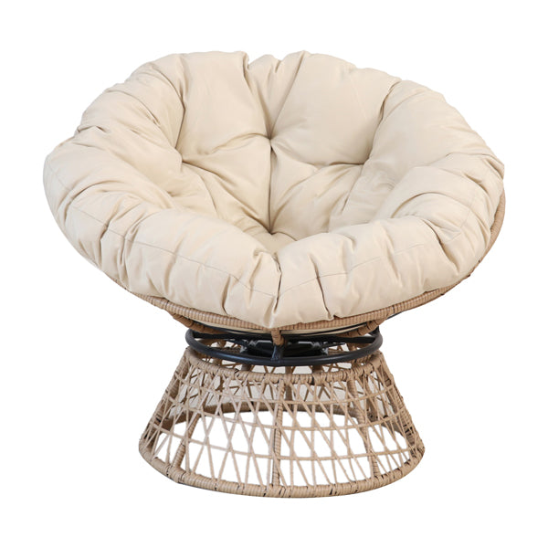 Garden Friend - S2251043 - Poltrona Bora Bora in polyrattan color naturale - 100655 -  Conf. da 1 Pz.