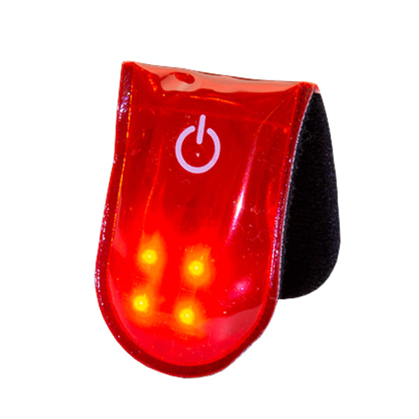 WOWOW - 014123 - Luce di sicurezza MagnetLight - rosso-luce rossa - WoWow - 100695 -  Conf. da 1 Pz.