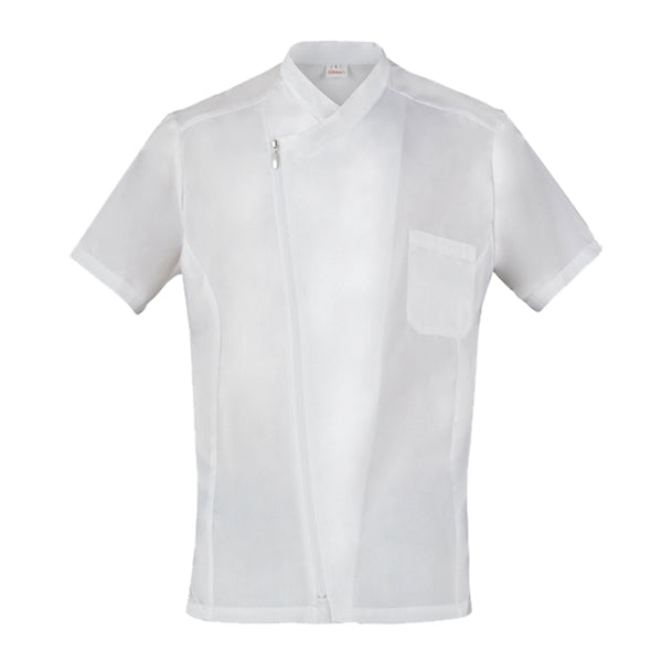 Giblor's - Q2K00259-C01-M - Casacca da uomo Maurizio taglia M bianco Giblor's - 100713 -  Conf. da 1 Pz.
