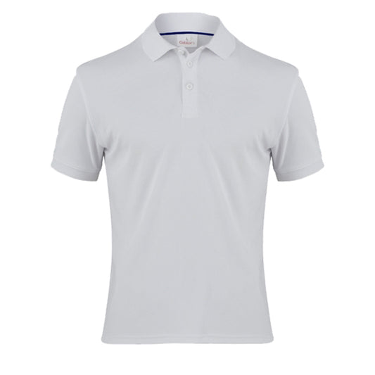 Giblor's - Q2L00219-C01-XL - Polo uomo Jeff - taglia XL - poliammide - bianco - Giblor's - 100721 -  Conf. da 1 Pz.