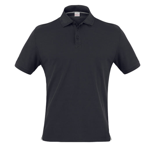 Giblor's - Q2L00219-U32-L - Polo uomo Jeff - taglia L - poliammide - nero - Giblor's - 100730 -  Conf. da 1 Pz.