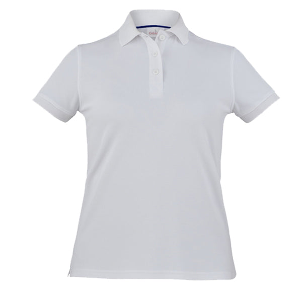 Giblor's - Q2L00268-C01-M - Polo donna Susan - taglia M - poliammide - bianco - Giblor's - 100733 -  Conf. da 1 Pz.