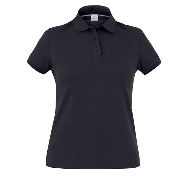 Giblor's - Q2L00268-U32-L - Polo donna Susan - taglia L - poliammide - nero - Giblor's - 100738 -  Conf. da 1 Pz.