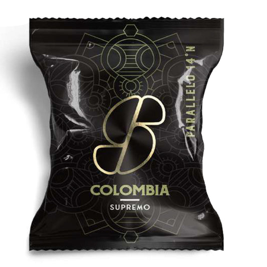 ESSSE CAFFE' - PF 2334 - Capsula caffE' - Colombia supremo - Essse CaffE' - 100876 -  Conf. da 50 Pz.