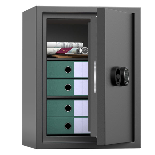 Security Italia - ZS03 - Armadio di sicurezza ignifugo 523x475x698mm Linea Easy Home - 101123 -  Conf. da 1 Pz.