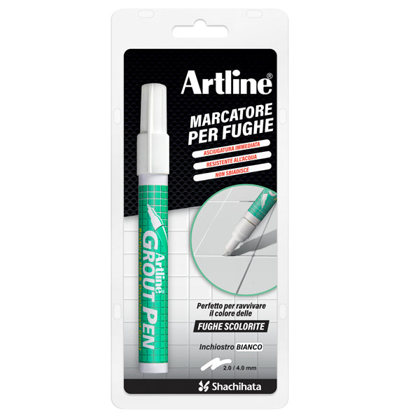 ARTLINE - A 419 - Marcatore permanente per fughe 2.0 - 4.0mm Grout Pen Artline - 101132 -  Conf. da 1 Pz.