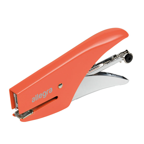 ITERNET - 0183AR - Cucitrice a pinza Allegra Fluo - passo 6 - arancio - Iternet - 101191 -  Conf. da 1 Pz.