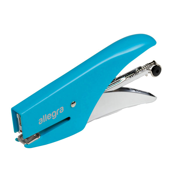 ITERNET - 0183AZ - Cucitrice a pinza Allegra Fluo - passo 6 - azzurro - Iternet - 101192 -  Conf. da 1 Pz.