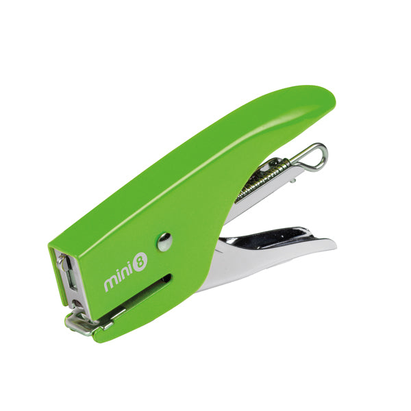 ITERNET - 0177VE - MiniCucitrice a pinza Fluo Mini 8 - verde - Iternet - 101200 -  Conf. da 1 Pz.