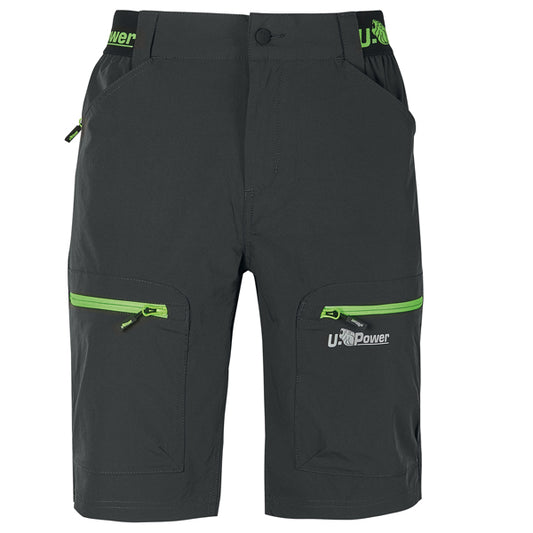 U-Power - FU280RL-L - Bermuda Ares - taglia L - grigio-verde - U-Power - 101240 -  Conf. da 1 Pz.