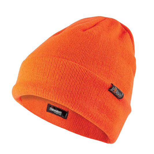 U-Power - AC127OF - Berretto invernale One - alta visibilitA' - taglia unica - acrilico - arancione fluo - U-Power - 101352 -  Conf. da 1 Pz.