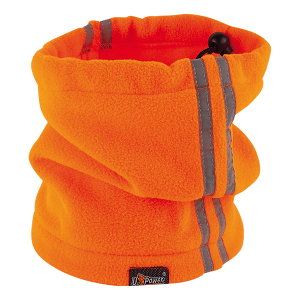 U-Power - AC172OF - Scaldacollo - alta visibilitA' - taglia unica - pile - arancione fluo - U-Power - 101354 -  Conf. da 1 Pz.