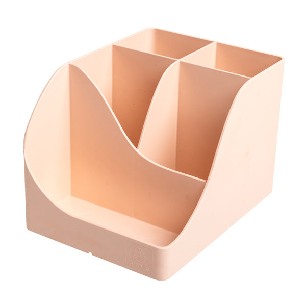 EXACOMPTA - 69531D - Portapenne Pen Wave Skandi - 15,5 x 11,9 x 10,9 cm - nude - Exacompta - 101446 -  Conf. da 1 Pz.
