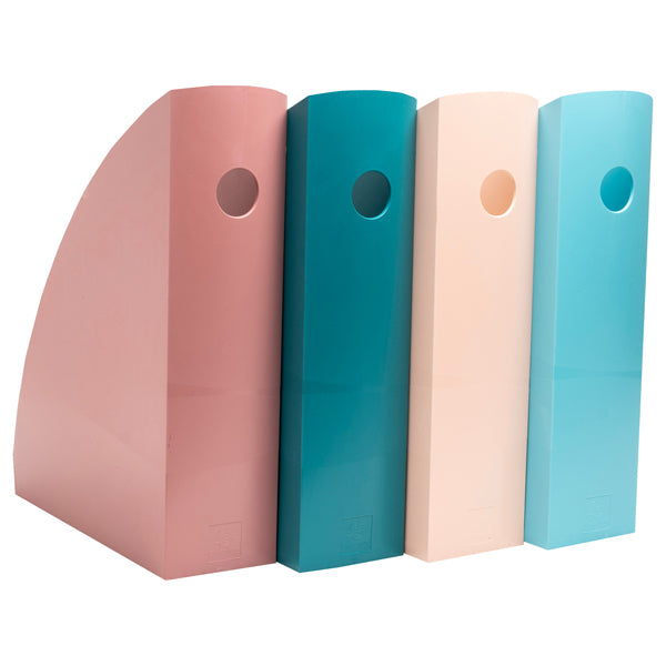 EXACOMPTA - 182606SETD - Portariviste Skandi - 30,5 x 26,6 x 8,2 cm - colori assortiti - Exacompta - conf. 4 pezzi - 101453 -  Conf. da 1 Pz.