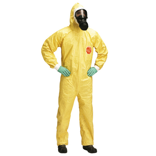 Dupont - TY309.39.04-M - Tuta da lavoroTychem 2000 - taglia M - giallo - Dupont - 101583 -  Conf. da 1 Pz.
