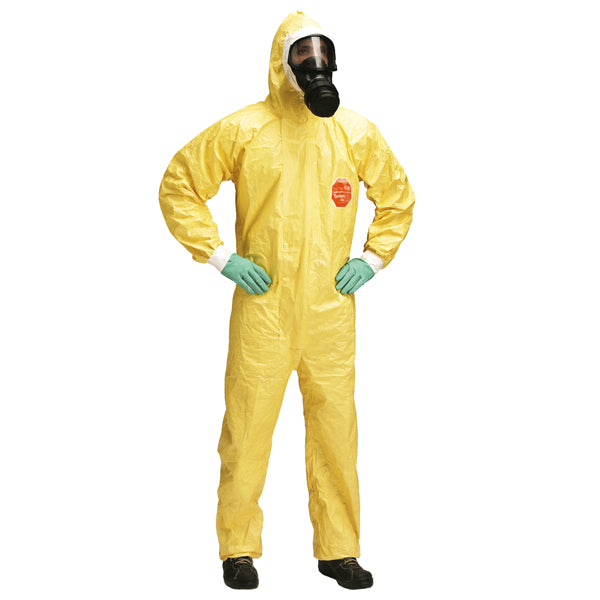 Dupont - TY309.39.04-L - Tuta da lavoroTychem 2000 - taglia L - giallo - Dupont - 101584 -  Conf. da 1 Pz.