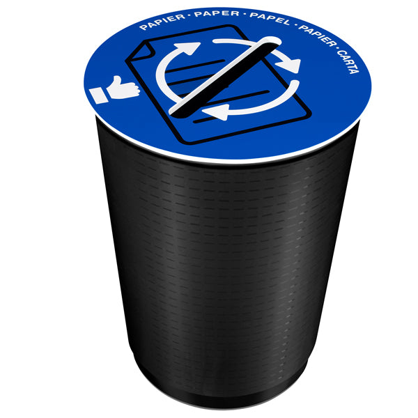 CEP - 1009340141 - Coperchio raccolta carta blu per cestino 133R Cep - 101762 -  Conf. da 1 Pz.