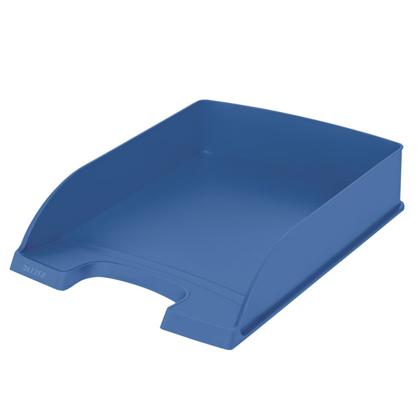 LEITZ - 52275030 - Vaschetta portacorrispondenza Leitz Recycle - 25,5 x 7 x 36 cm - blu chiaro - Leitz - 101789 -  Conf. da 1 Pz.