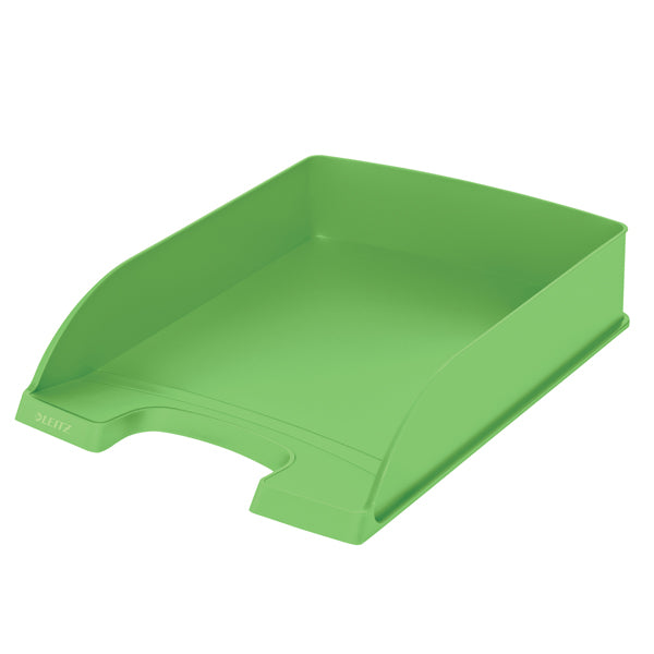 LEITZ - 52275050 - Vaschetta portacorrispondenza Leitz Recycle - 25,5 x 7 x 36 cm - verde chiaro - Leitz - 101790 -  Conf. da 1 Pz.