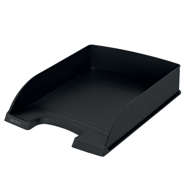 LEITZ - 52275095 - Vaschetta portacorrispondenza Leitz Recycle - 25,5 x 7 x 36 cm - nero - Leitz - 101791 -  Conf. da 1 Pz.