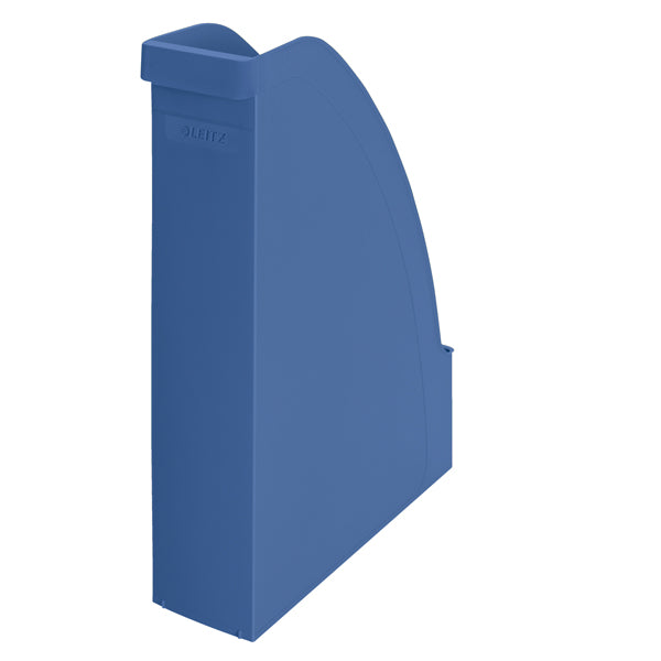 LEITZ - 24765030 - Portariviste Leitz Recycle - 30,8 x 27,8 x 7,8 cm - blu chiaro - Leitz - 101793 -  Conf. da 1 Pz.