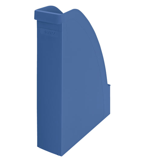 LEITZ - 24765030 - Portariviste Leitz Recycle - 30,8 x 27,8 x 7,8 cm - blu chiaro - Leitz - 101793 -  Conf. da 1 Pz.
